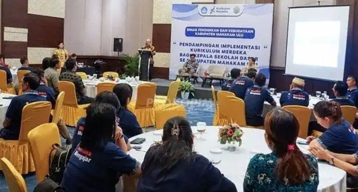 Pemkab Mahulu Gelar Pendampingan Kepala Sekolah Implementasikan Kurikulum Merdeka