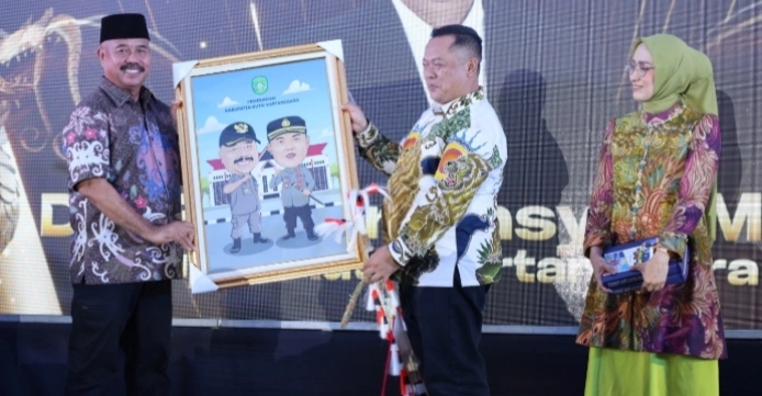 Sekda Kukar Hadiri Penyerahan Laporan Hasil Pemeriksaan (LHP) BPK Kaltim Semester II Tahun 2024 Sekda Kukar Hadiri Penyerahan Laporan Hasil Pemeriksaan (LHP) BPK Kaltim Semester II Tahun 2024