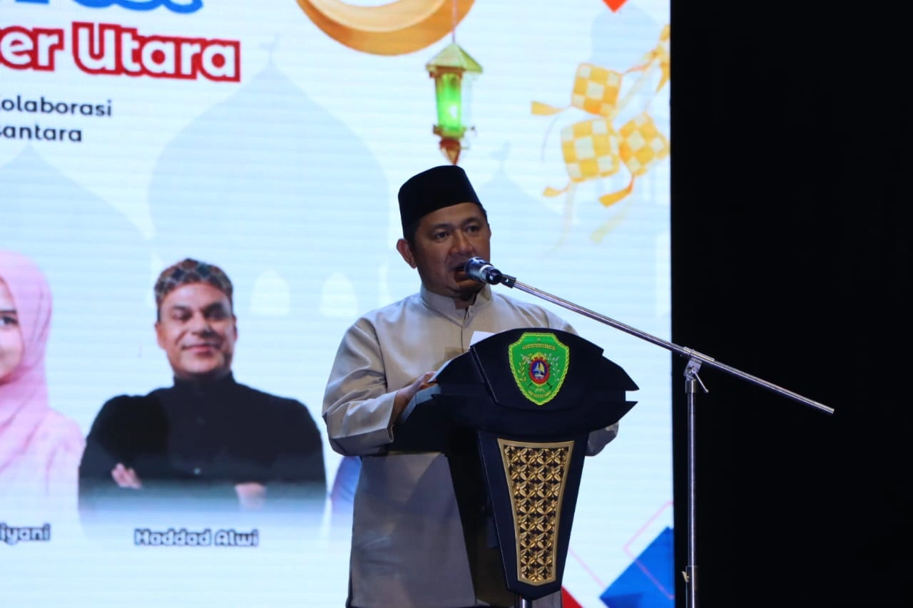 Bupati PPU Tutup Ramadhan Fest 2025: Transaksi Capai Rp130 Juta per Hari