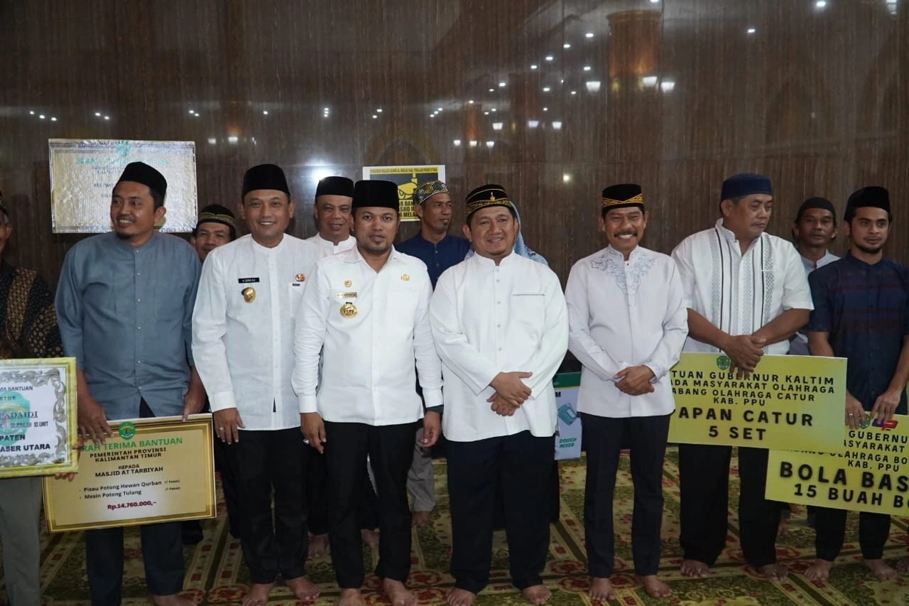 Safari Ramadhan di PPU: Sinergi Pemprov Kaltim dan Pemkab PPU Makin Erat