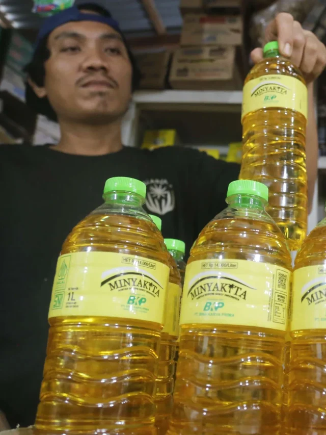 Satgas Pangan Polri Bongkar Kecurangan Produsen Minyakita, Volume Tak Sesuai Label