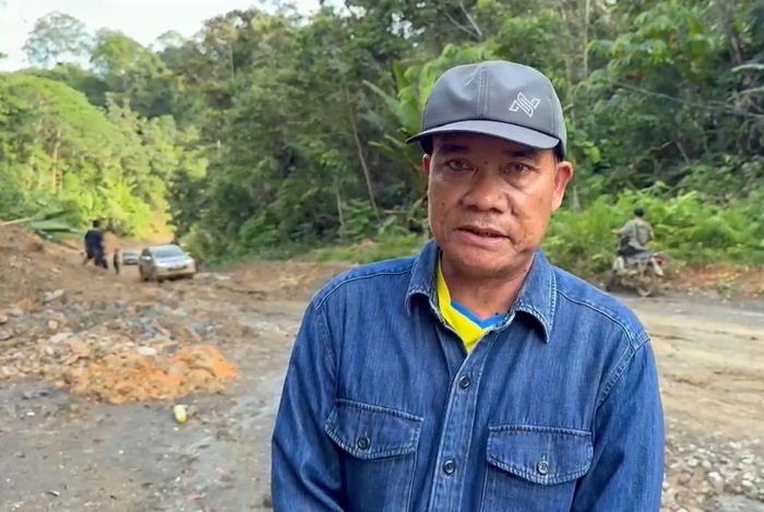 Jalan Kubar-Mahulu Rusak Parah, Wabup Mahulu Minta Pemerintah Turun Tangan