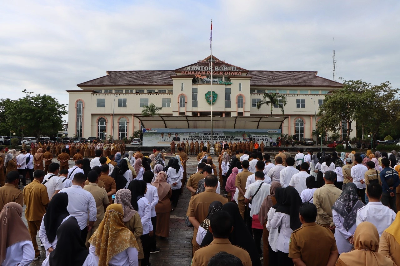 Usai Libur Lebaran, 5 Pesan Kuat Bupati PPU untuk ASN dan Non ASN