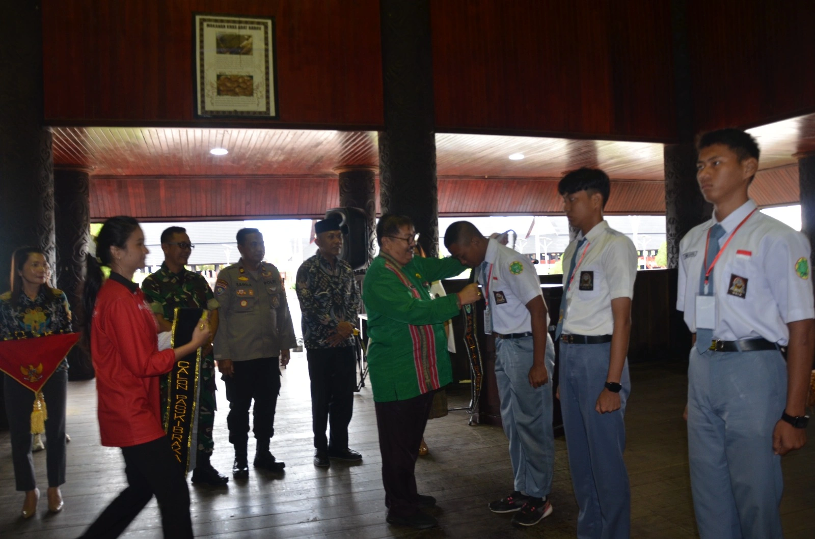 6 Pelajar Kutai Barat Lolos Seleksi Calon Paskibraka Tingkat Provinsi Kaltim 2025 6 Pelajar Kutai Barat Lolos Seleksi Calon Paskibraka Tingkat Provinsi Kaltim 2025