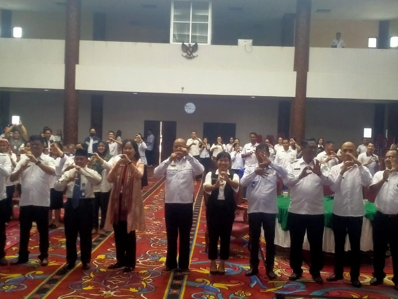 98 Peserta Ikuti Advokasi PUG di Kutai Barat: Dorong Keadilan Gender Lewat PPRG 98 Peserta Ikuti Advokasi PUG di Kutai Barat: Dorong Keadilan Gender Lewat PPRG