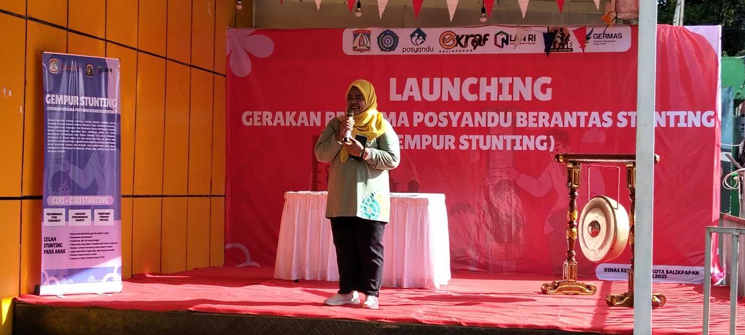 Balikpapan Luncurkan Gempur Stunting: Komitmen Kolektif Ciptakan Generasi Sehat Menuju Indonesia Emas 2045
