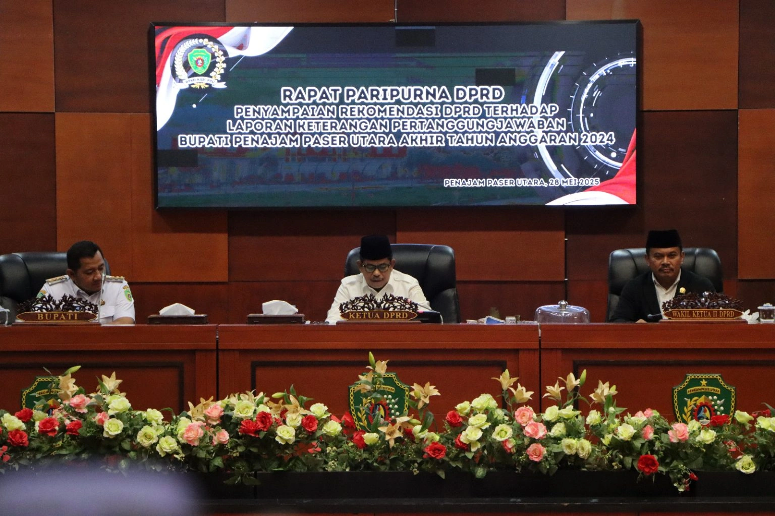 DPRD PPU Soroti LKPJ 2024, Ini 4 Capaian dan Rekomendasi Perbaikannya