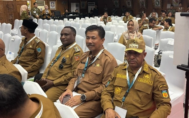 Semarak HUT ke-80 RI, Ketua TP PKK Kukar Jadi Juri Lomba Tumpeng & Kreativitas di Dinas PU Semarak HUT ke-80 RI, Ketua TP PKK Kukar Jadi Juri Lomba Tumpeng & Kreativitas di Dinas PU