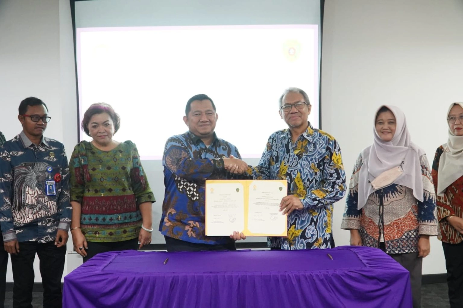 Perkuat Layanan Kesehatan dan Pendidikan, Pemkab PPU Jalin Kerja Sama Strategis dengan Universitas Indonesia