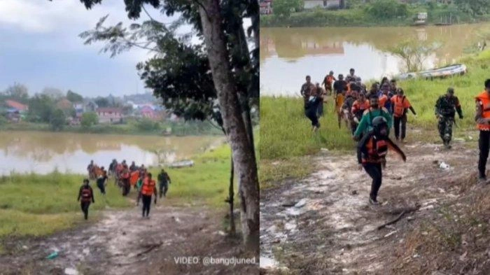 Tragis! Balita Hanyut di Balikpapan Ditemukan Tak Bernyawa