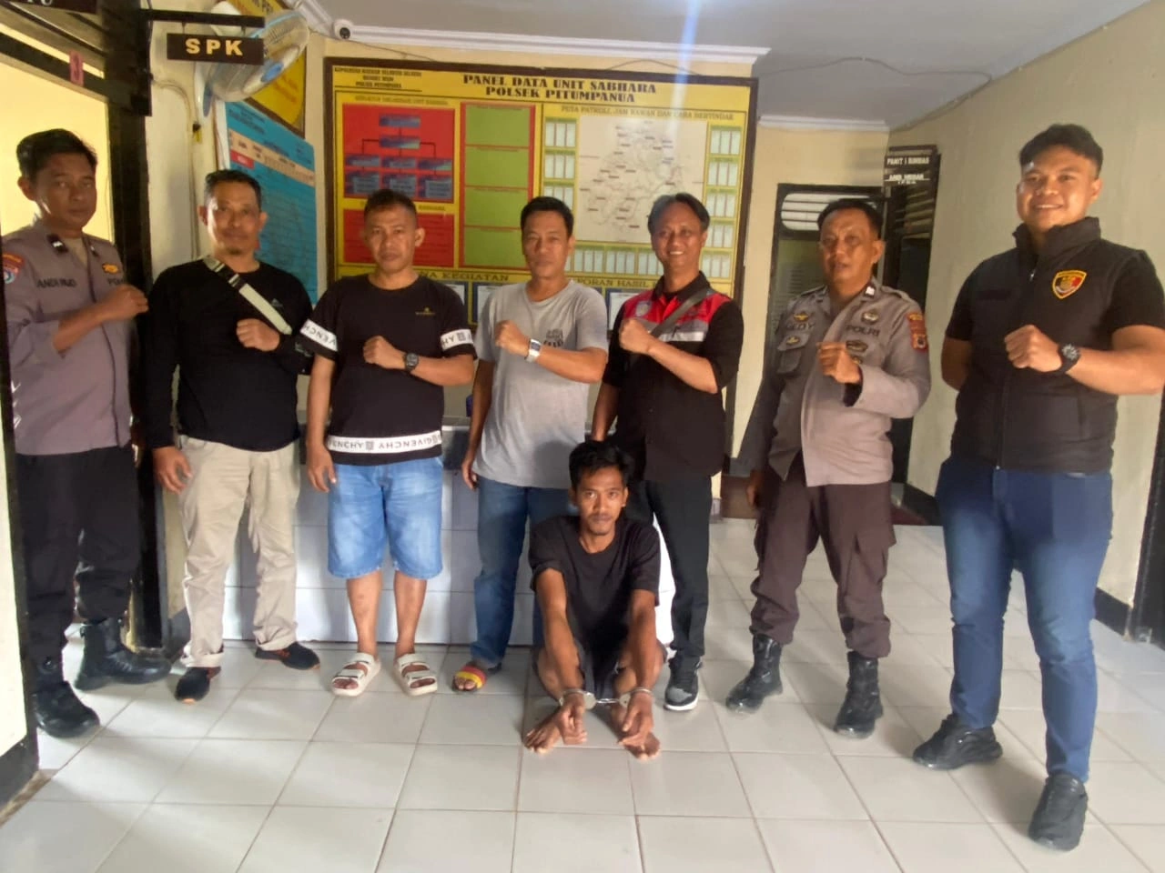 Tersangka Pembakaran Toko di Kota Bangun Ditangkap, CCTV Ungkap Peran DPO Tersangka Pembakaran Toko di Kota Bangun Ditangkap, CCTV Ungkap Peran DPO