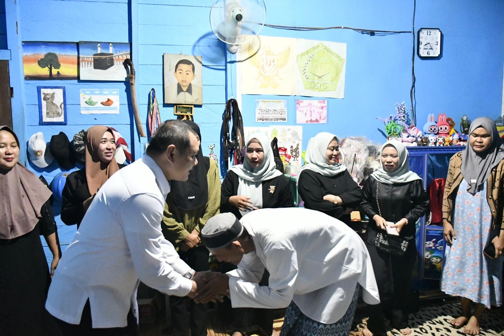 Disambut Hangat Warga Muara Langon, Bupati Paser Fahmi Fadli Tunjukkan Kepemimpinan yang Dekat dan Tulus
