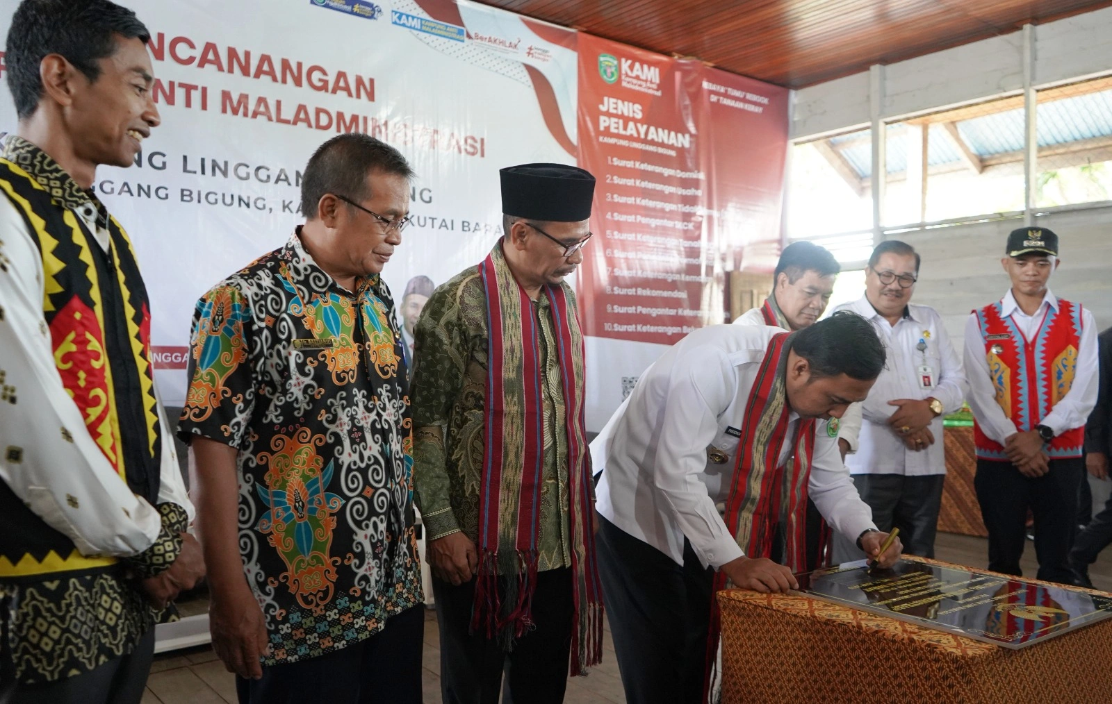 Kubar Canangkan Kampung Anti Maladministrasi, Ini Harapan Bupati dan Ombudsman Kubar Canangkan Kampung Anti Maladministrasi, Ini Harapan Bupati dan Ombudsman
