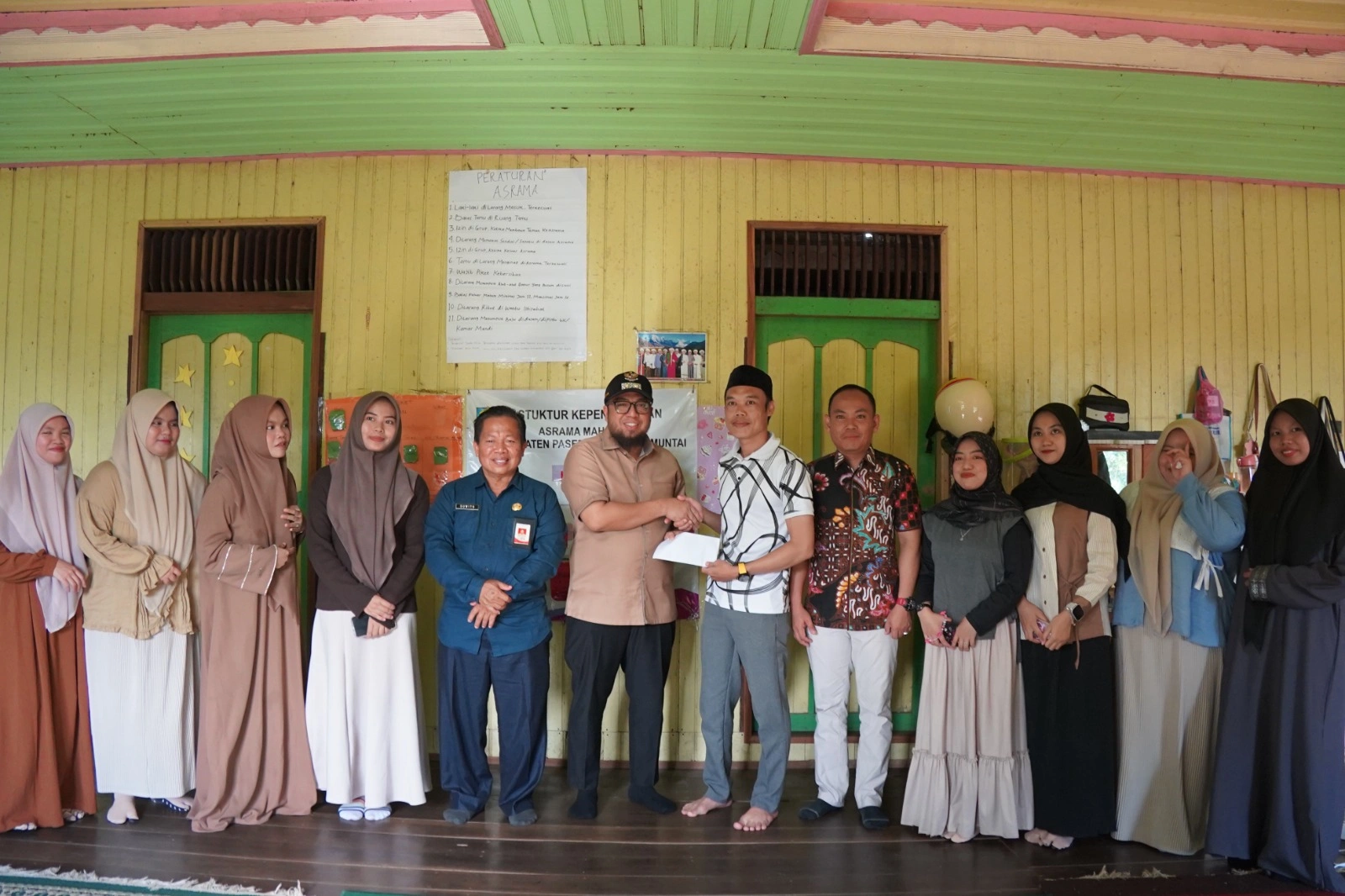 Wabup Paser Tinjau Asrama Mahasiswa di Amuntai, Asrama Putri Segera Dibangun 2025