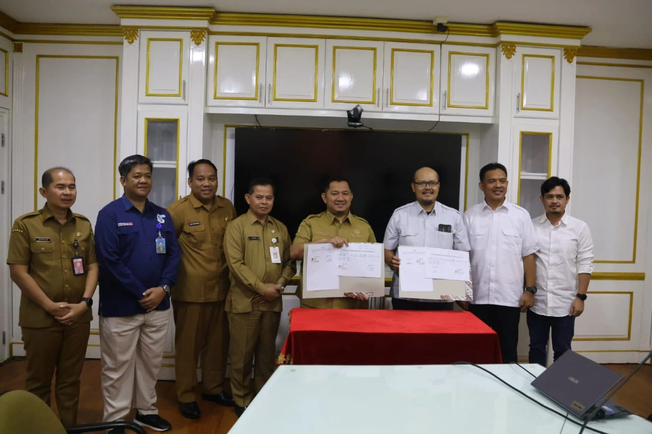 Pemkab PPU Resmi Ambil Alih IPA 50 Lps di Sepaku untuk Dukung IKN