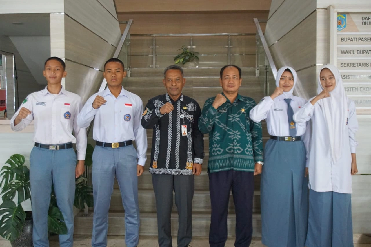 Sekda Paser Lepas 4 Calon Paskibraka ke Tingkat Provinsi, Harumkan Nama Daerah!