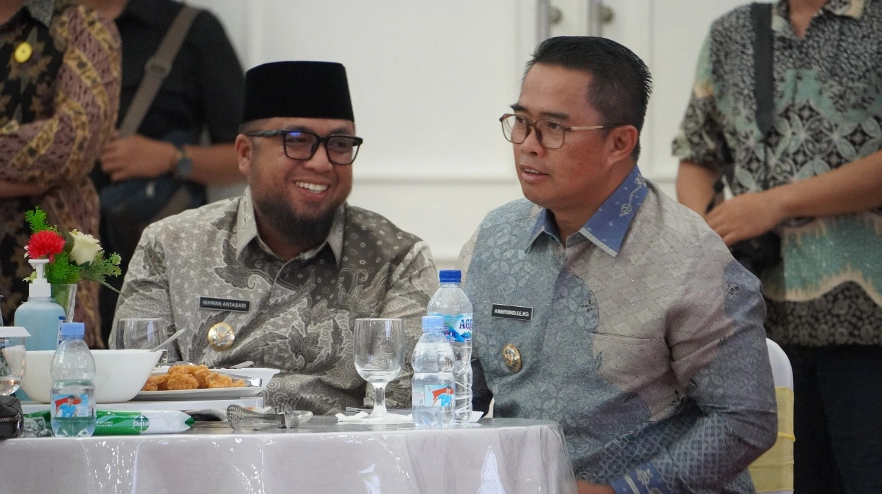 Wabup Paser Ikhwan Antasari Hadiri Malam Temu Kenal Kajati Baru Kaltim di Pendopo Odah Etam