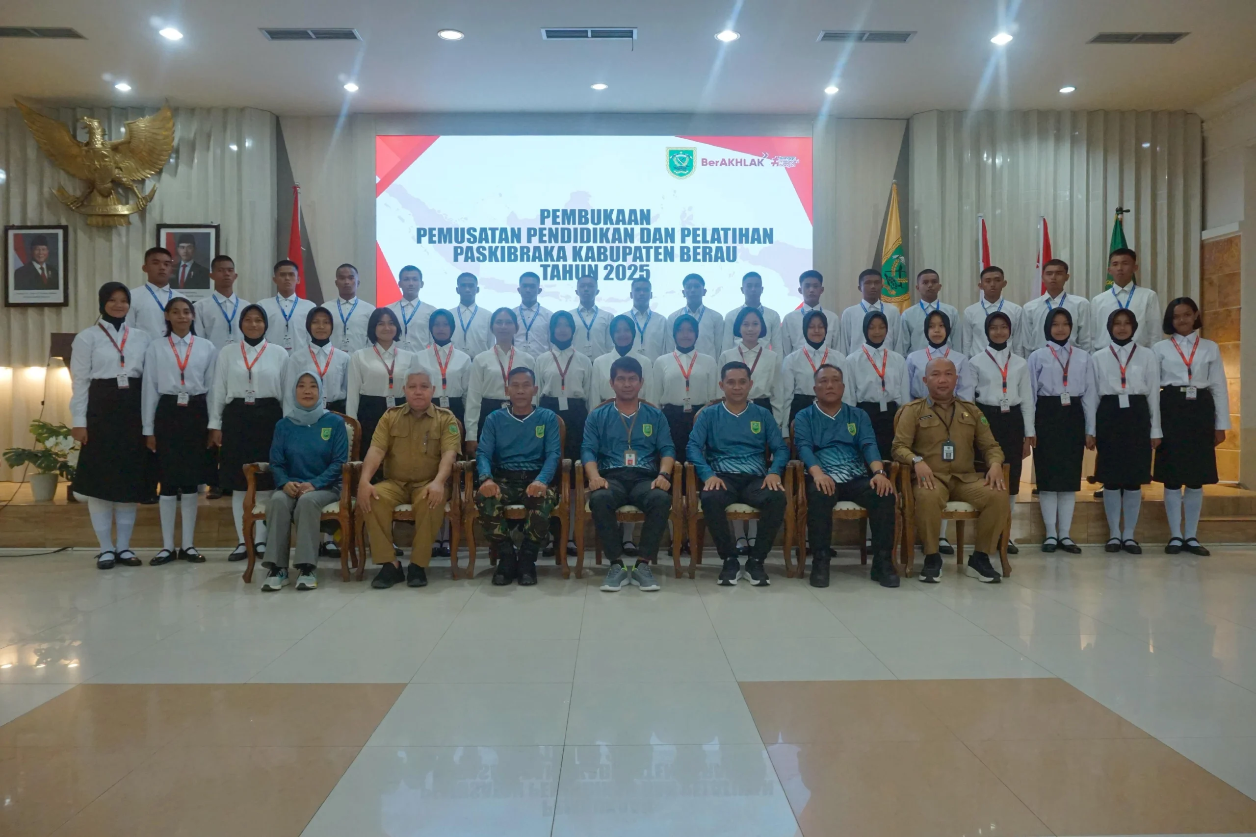 35 Siswa Terbaik Berau Ikuti Diklat Paskibraka 2025: Wujudkan Pemimpin Muda Berjiwa Nasionalis