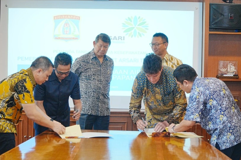 Balikpapan Krisis Air Bersih? Pemkot Gandeng Arsari Group Siapkan Solusi Inovatif