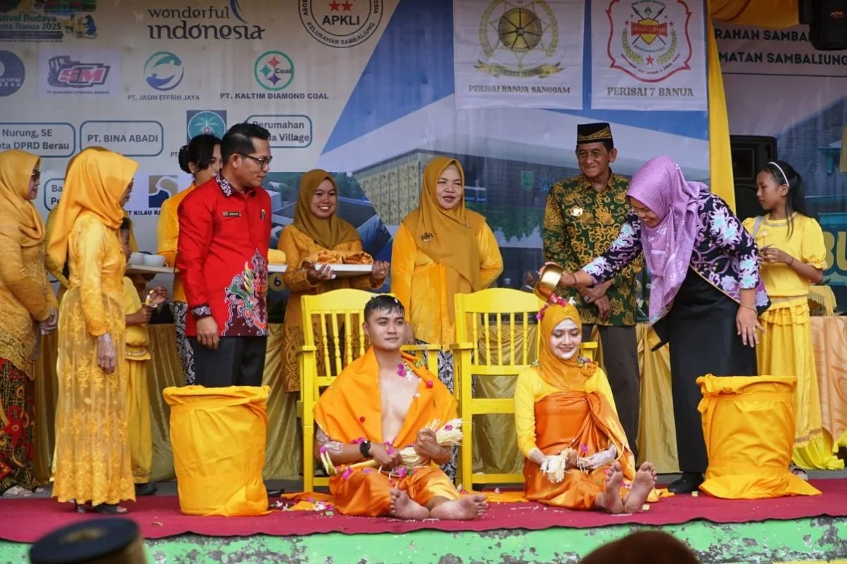 Berau Dorong Pelestarian Budaya Lokal, Festival Adat Jadi Magnet Baru Wisatawan