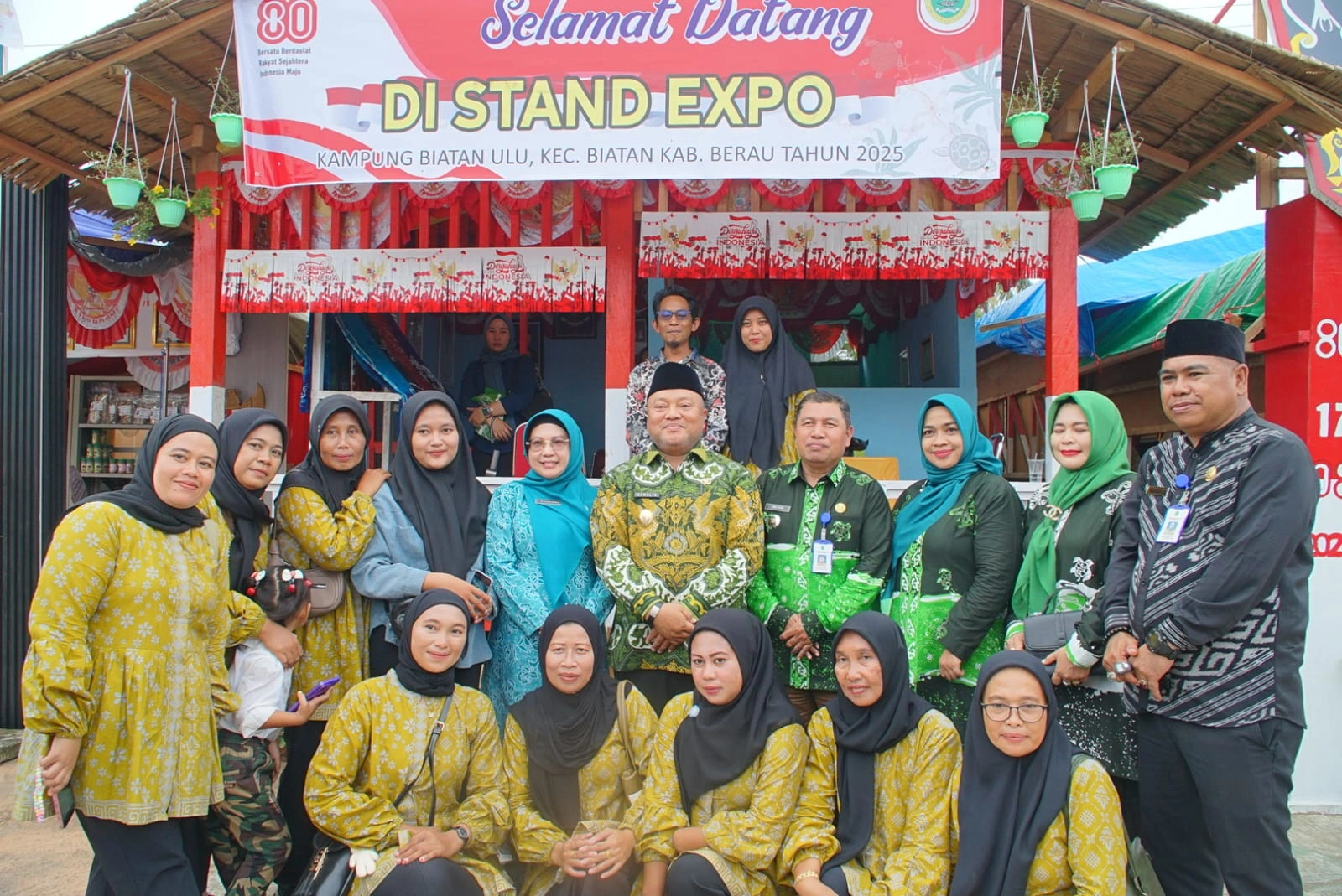 Biatan Expo 2025 Meriahkan HUT RI ke-80, Tampilkan Potensi Kampung dan Produk Unggulan