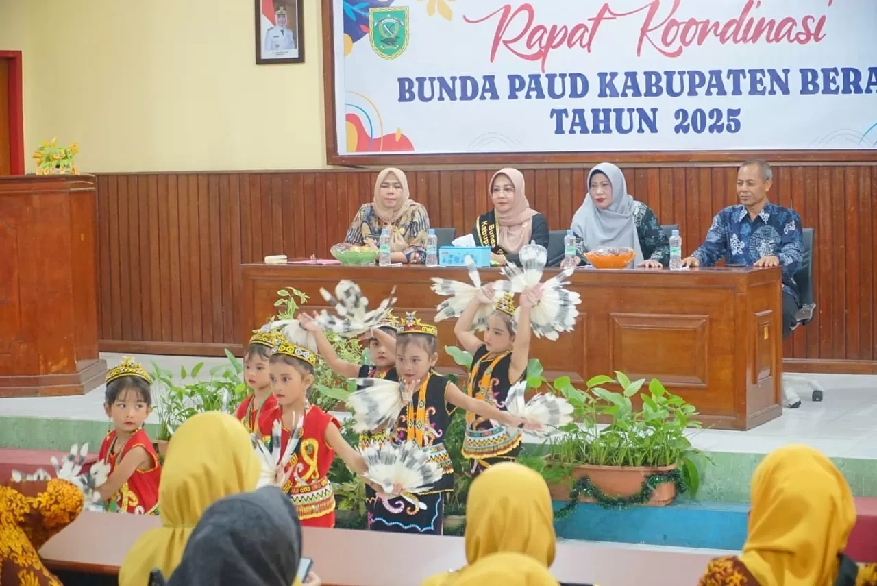 Bupati Berau Canangkan Wajib Pra-Sekolah Sebelum SD, Dorong Akses PAUD Merata