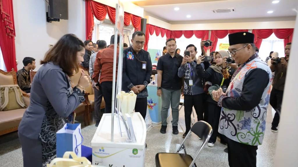 Bupati Kukar Dorong UMKM Naik Kelas Lewat BIMA ETAM Seri 6 dan Kredit Idaman Tanpa Bunga