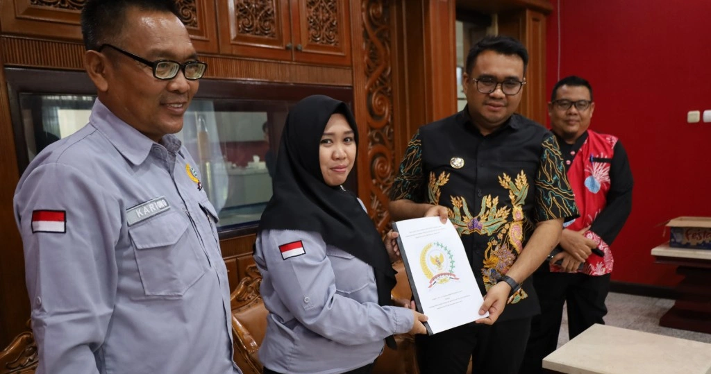 Bupati Kukar Terima Audiensi PABPDSI, Tegaskan Sinergi Bangun Desa dan Sukseskan Program Idaman Terbaik