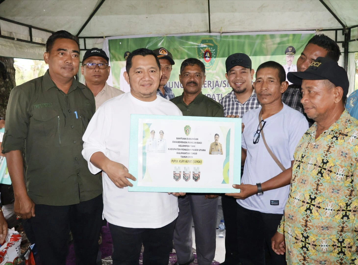 Bupati PPU Ajak Petani Labangka Barat Naik Kelas: Produksi Harus Lebih dari Sekadar Lelah