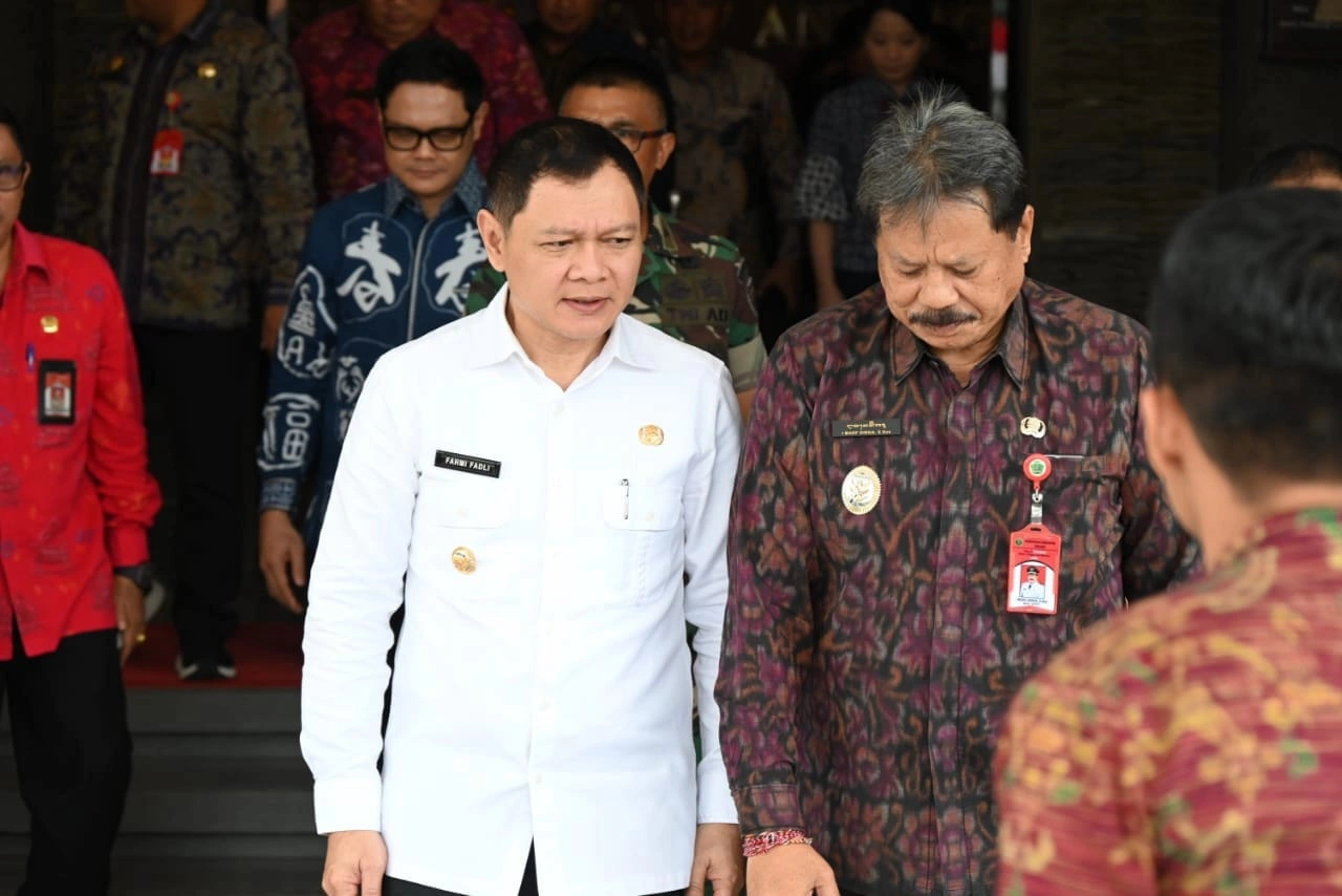 Bupati Paser Studi Tiru ke Tabanan, Fokus Tingkatkan SDM dan Tata Kelola Pemerintahan