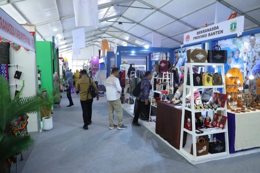 HUT ke-45 Dekranas di Balikpapan Meriah, Ribuan UMKM Tampil di Expo Nasional 2025