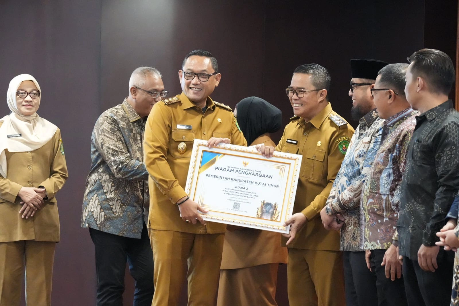 Kutim Raih 3 Penghargaan Paritrana Award 2025, Bukti Nyata Perlindungan Pekerja Rentan