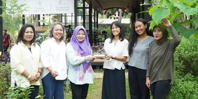 PKK PPU Serius Kembangkan Taman Hijau Edukatif, Studi Tiru ke Kebun Kumara Jadi Langkah Awal