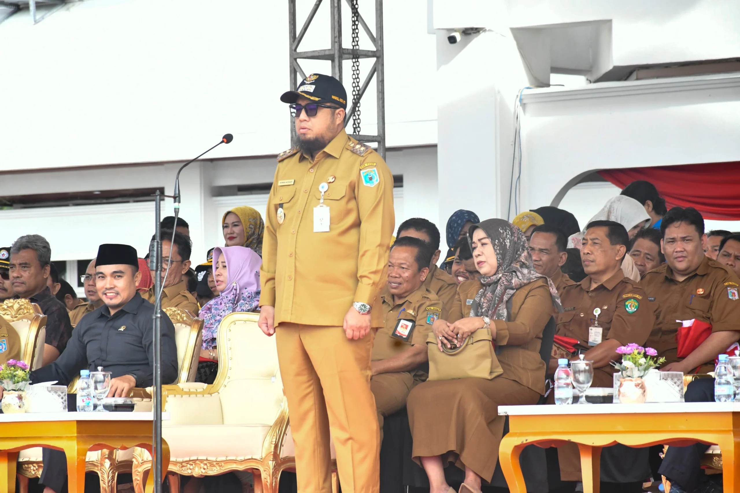 Paser Kumpulkan 8.420 Bendera Merah Putih untuk Semarak HUT ke-80 RI
