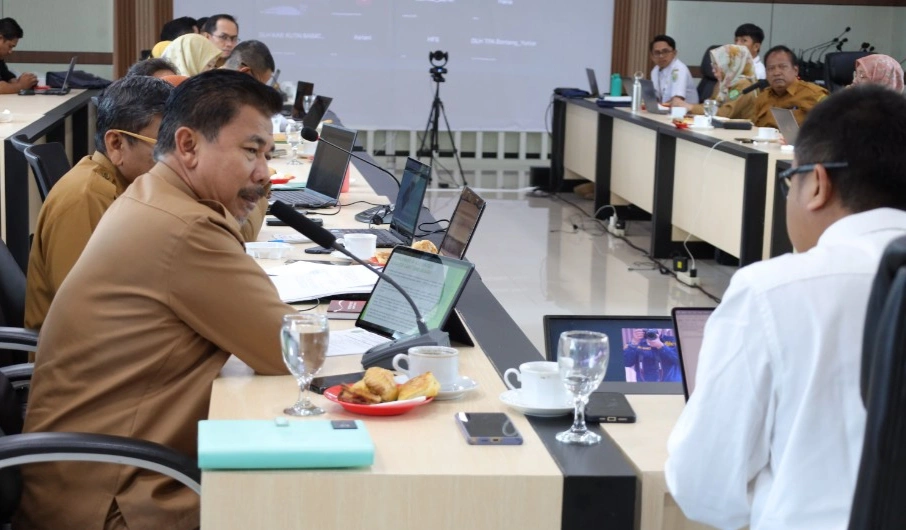 Pemkab Kukar Bahas Strategi Pengelolaan TPA Sampah di Forum Kaltim Bersih 2025