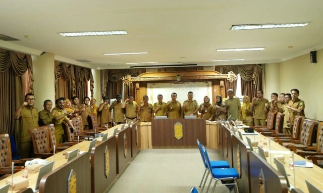 Pemkab Kutim Pastikan 77 Rumah Korban Kebakaran Batu Ampar Segera Dibangun Tahun Ini
