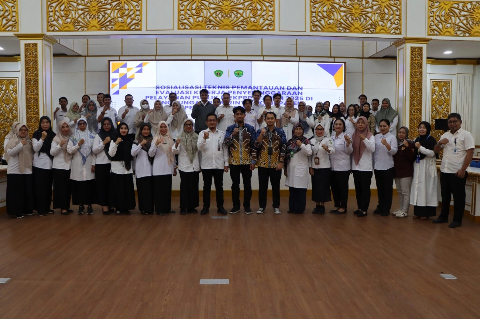 Pemkab PPU Gelar Sosialisasi PEKPPP 2025, Targetkan Kenaikan Nilai Pelayanan Publik