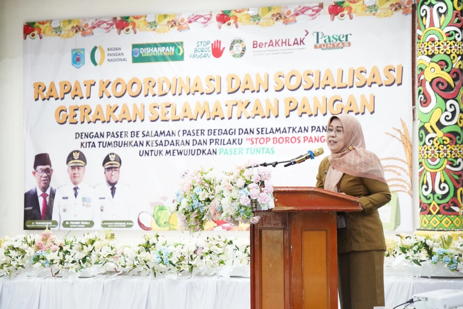 Pemkab Paser Gaungkan Gerakan “Paser Be Salaman” untuk Tekan Sampah Pangan