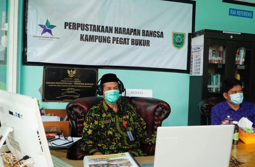 Perpustakaan Harapan Bangsa, Ujung Tombak Literasi Masyarakat Kampung Pegat Bukur