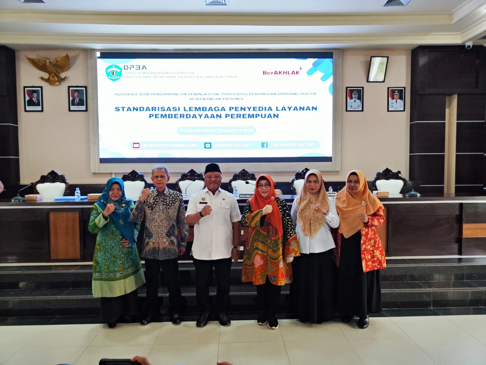 Wabup Berau: Gagasan Perempuan Tak Boleh Dipandang Sebelah Mata, Dorong Partisipasi Politik dan Ekonomi