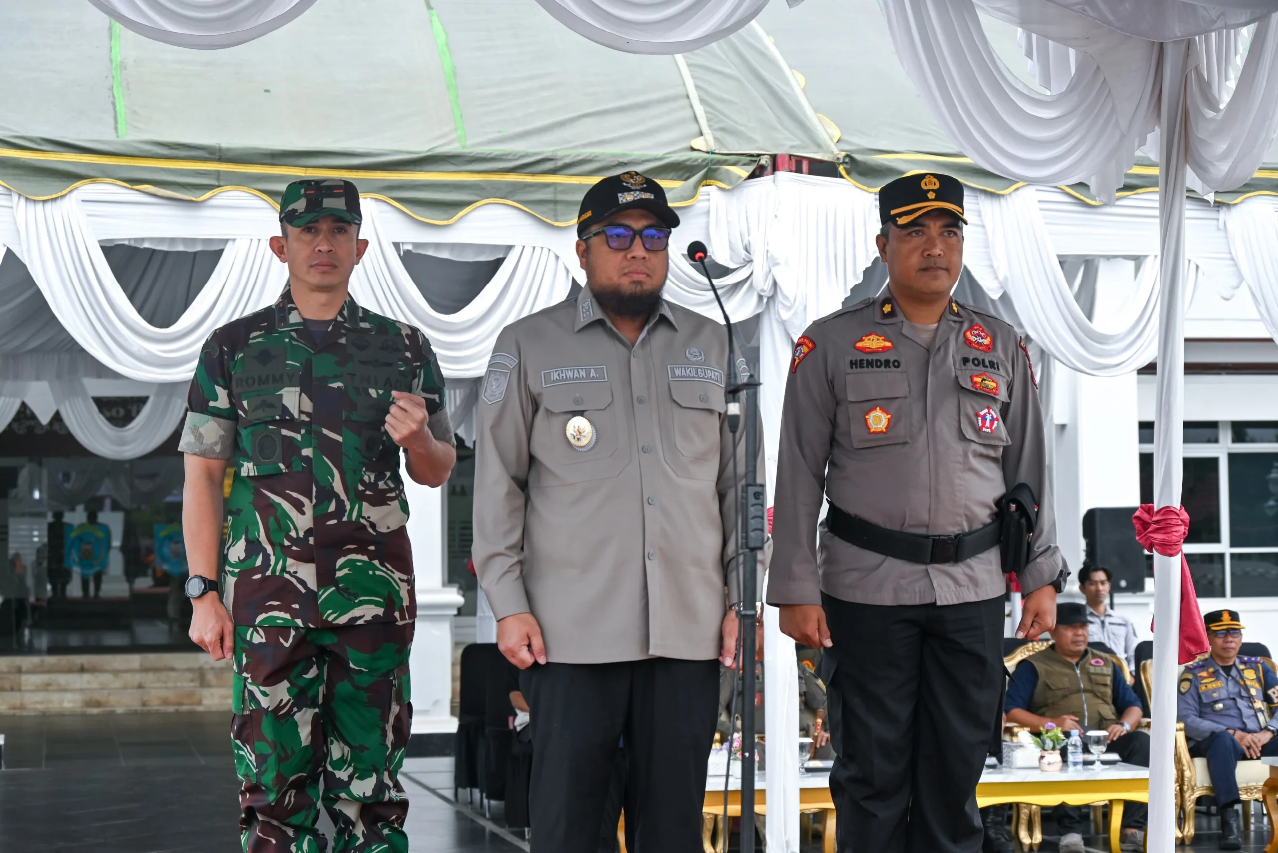 Wabup Paser Pimpin Apel Karhutla 2025, Ingatkan Ancaman Besar Saat Musim Kemarau