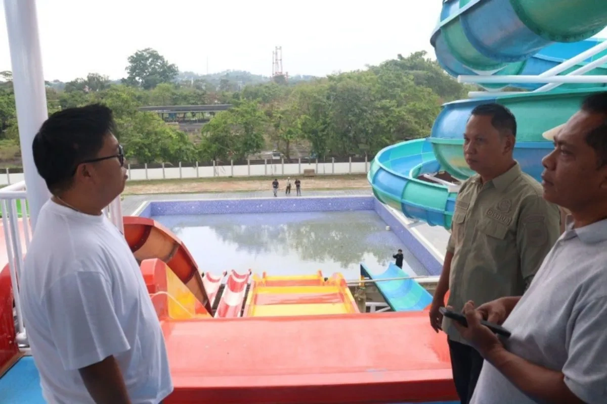Waterboom Pulau Kumala Diproyeksi Jadi Ikon Wisata Kukar, Rampung 2026