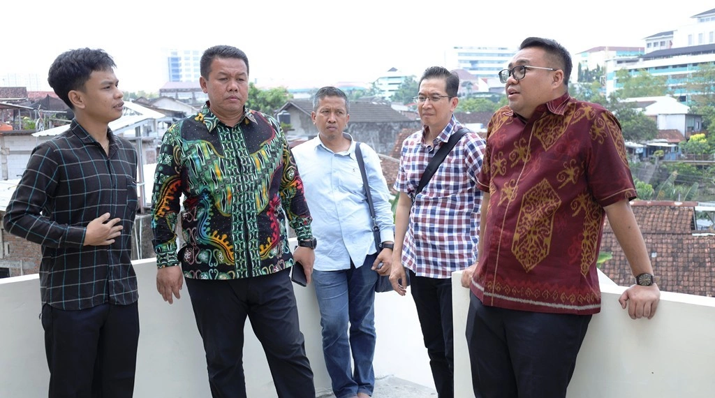 Bupati Kukar Tinjau Asrama Mahasiswa di Yogyakarta, Janji Perbaiki Fasilitas dan Realisasikan Beasiswa