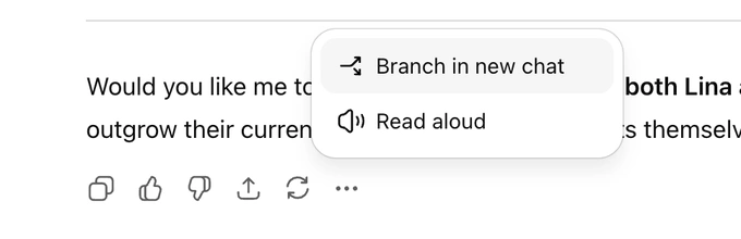 OpenAI Luncurkan Fitur Branching ChatGPT, Pengguna Bisa Buat Jalur Percakapan Paralel ChatGPT branching, fitur baru ChatGPT, OpenAI percakapan paralel, chatbot AI, percakapan bercabang