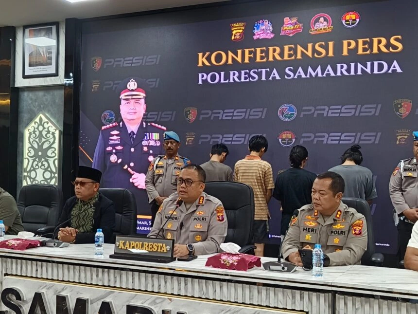 Polresta Samarinda Kabulkan Penangguhan Penahanan 4 Mahasiswa Unmul Kasus Bom Molotov