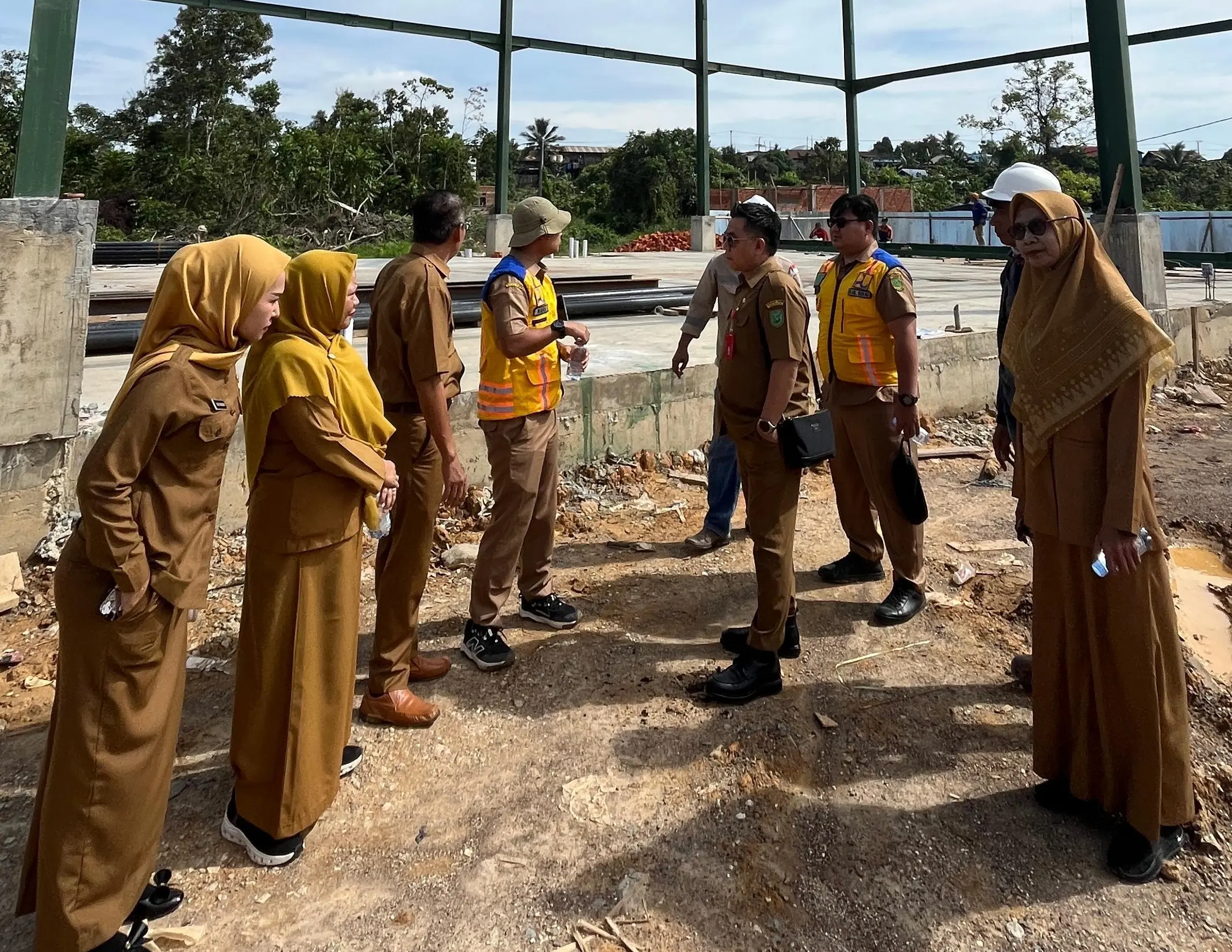 Progres 54 Persen, BLK Berau Ditargetkan Beroperasi Awal 2026