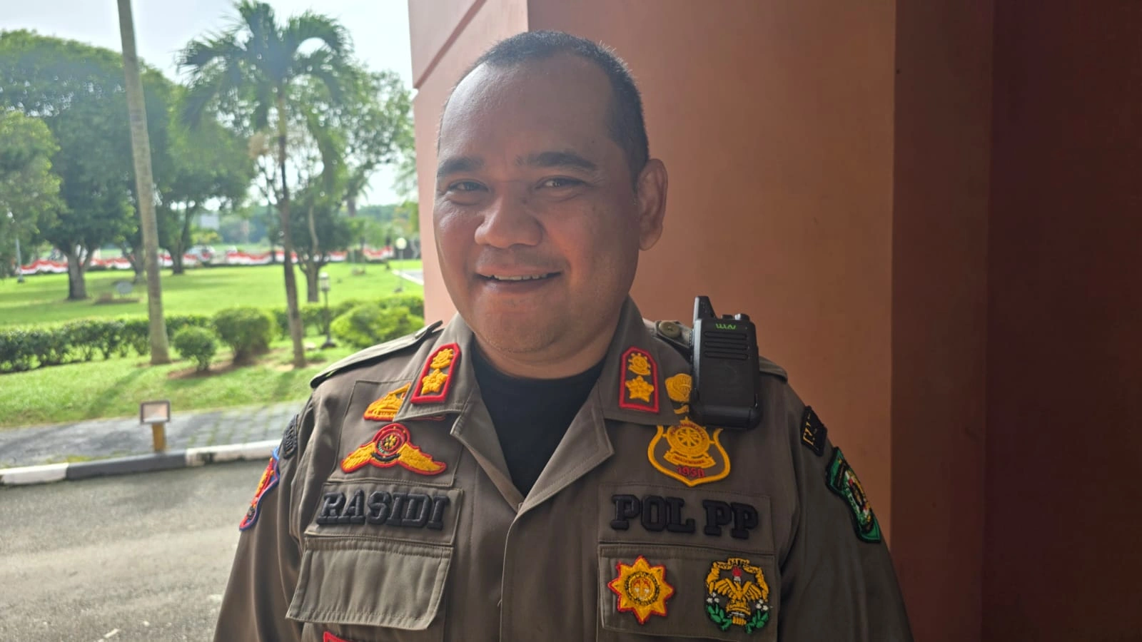 Satpol PP Kukar Kerahkan 200 Personel Amankan Aksi Damai di DPRD