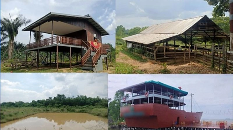 Sekda Kutim Diduga Kuasai Lahan Taman Nasional dan Bangun Kafe Tanpa Izin di Teluk Lingga
