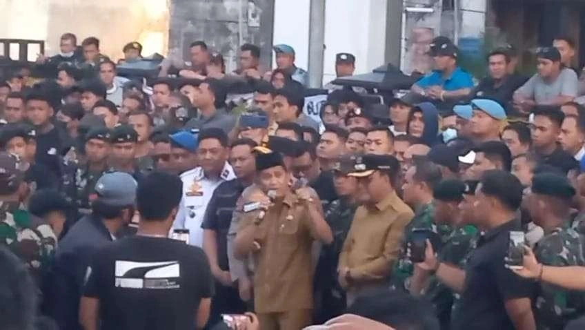 Wali Kota Balikpapan Turun Tangan Hadapi Demo Aliansi Barak, Tegaskan Tidak Ada Kenaikan PBB