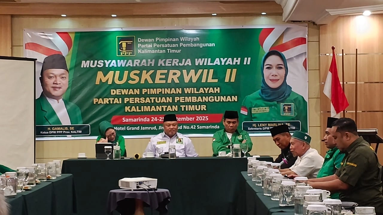 PPP Kaltim Gelar Muskerwil II, Mantapkan Strategi Jelang Muktamar dan Pilih Ketua Umum Baru PPP Kaltim Gelar Muskerwil II, Mantapkan Strategi Jelang Muktamar dan Pilih Ketua Umum Baru
